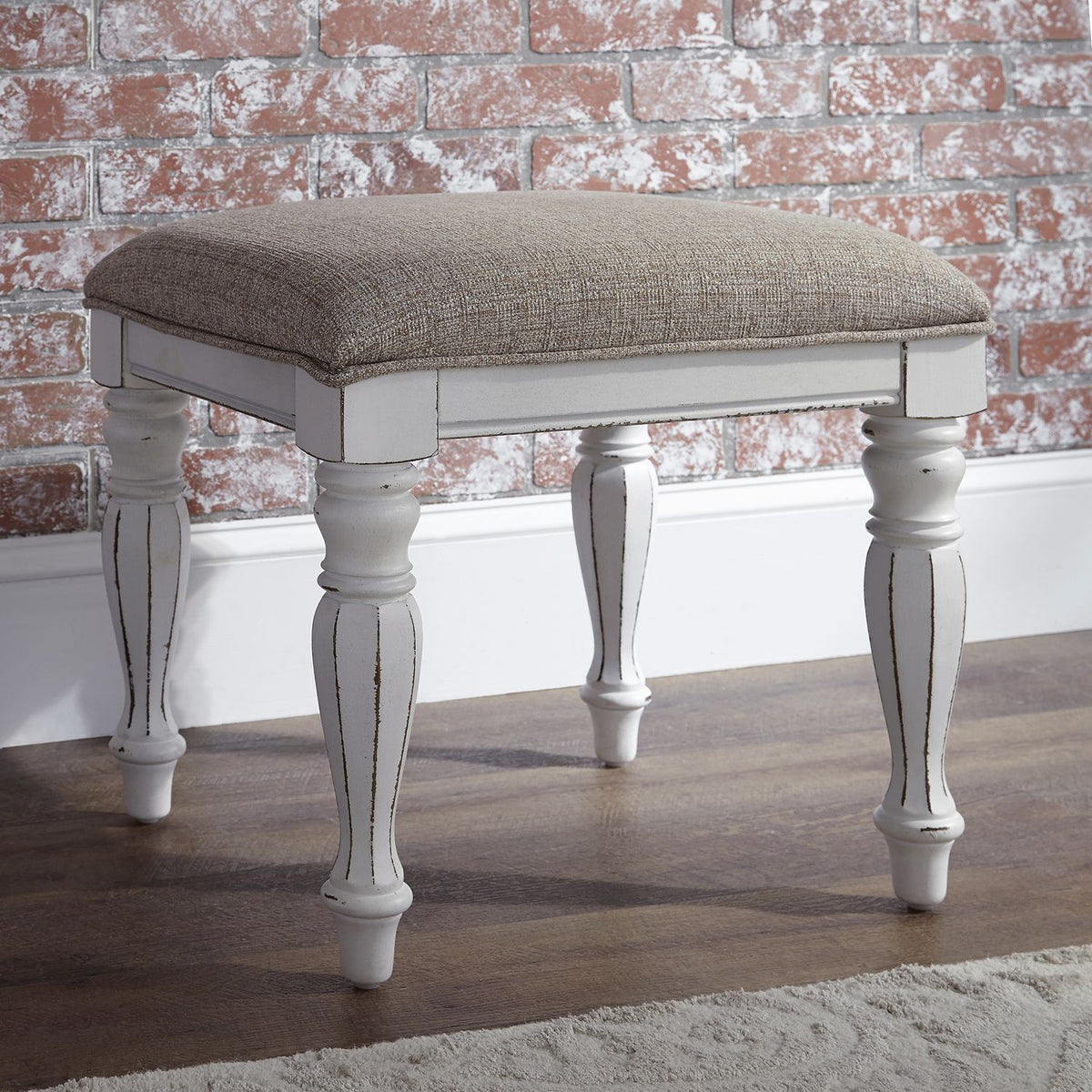 244-BR99 - Vanity Stool - Liberty Furniture