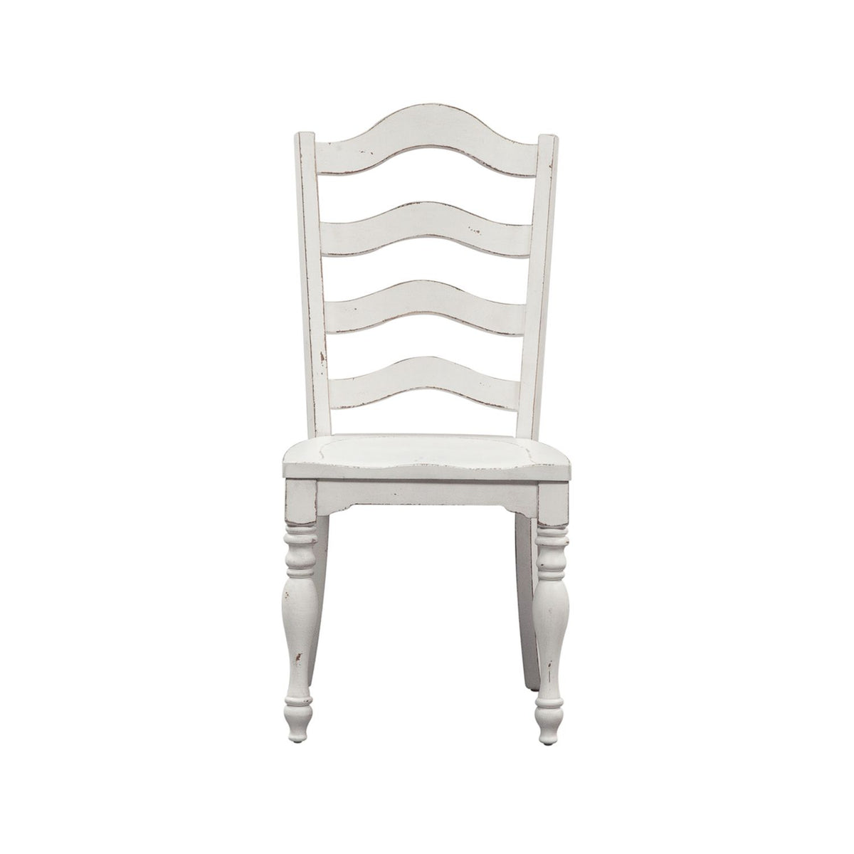 244-C2000S - Ladder Back Side Chair (RTA) - Liberty Furniture