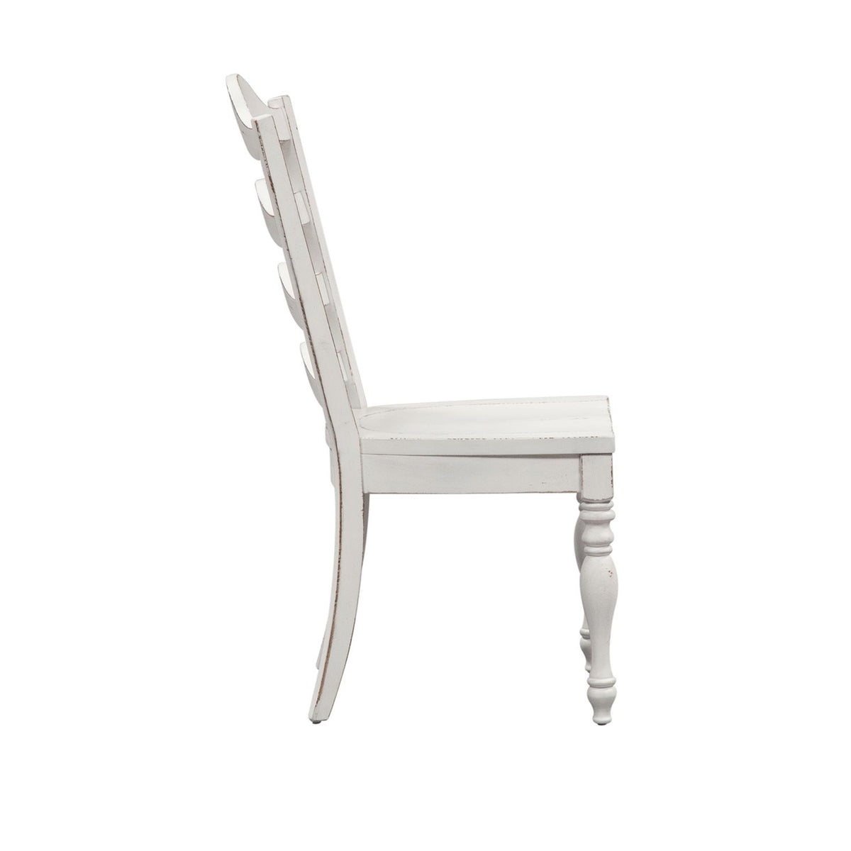244-C2000S - Ladder Back Side Chair (RTA) - Liberty Furniture