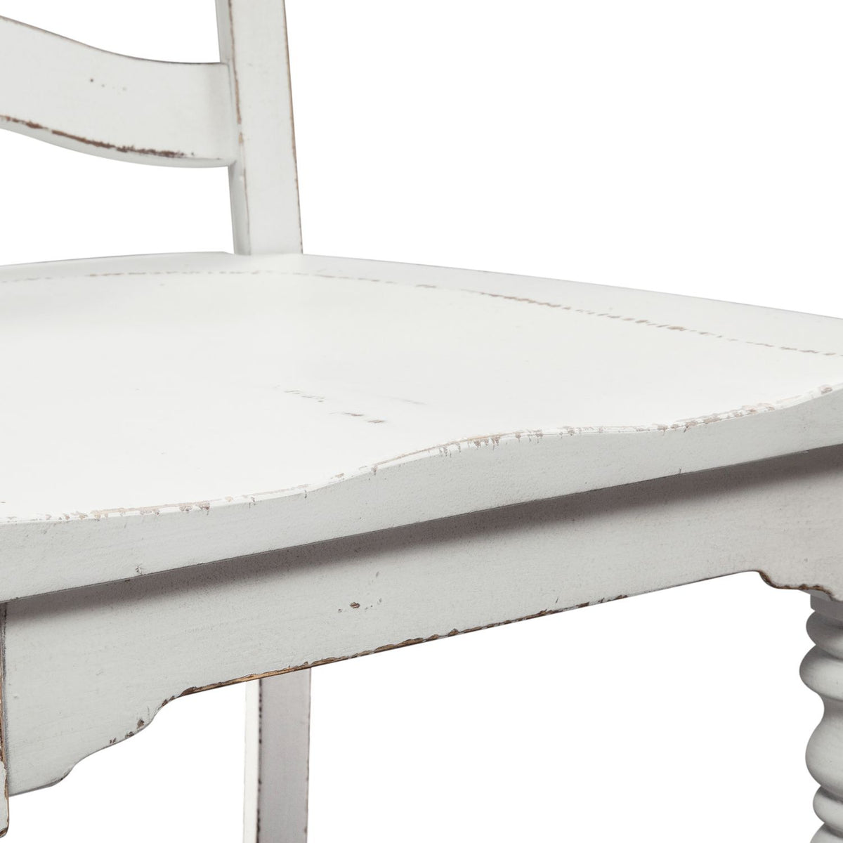 244-C2000S - Ladder Back Side Chair (RTA) - Liberty Furniture