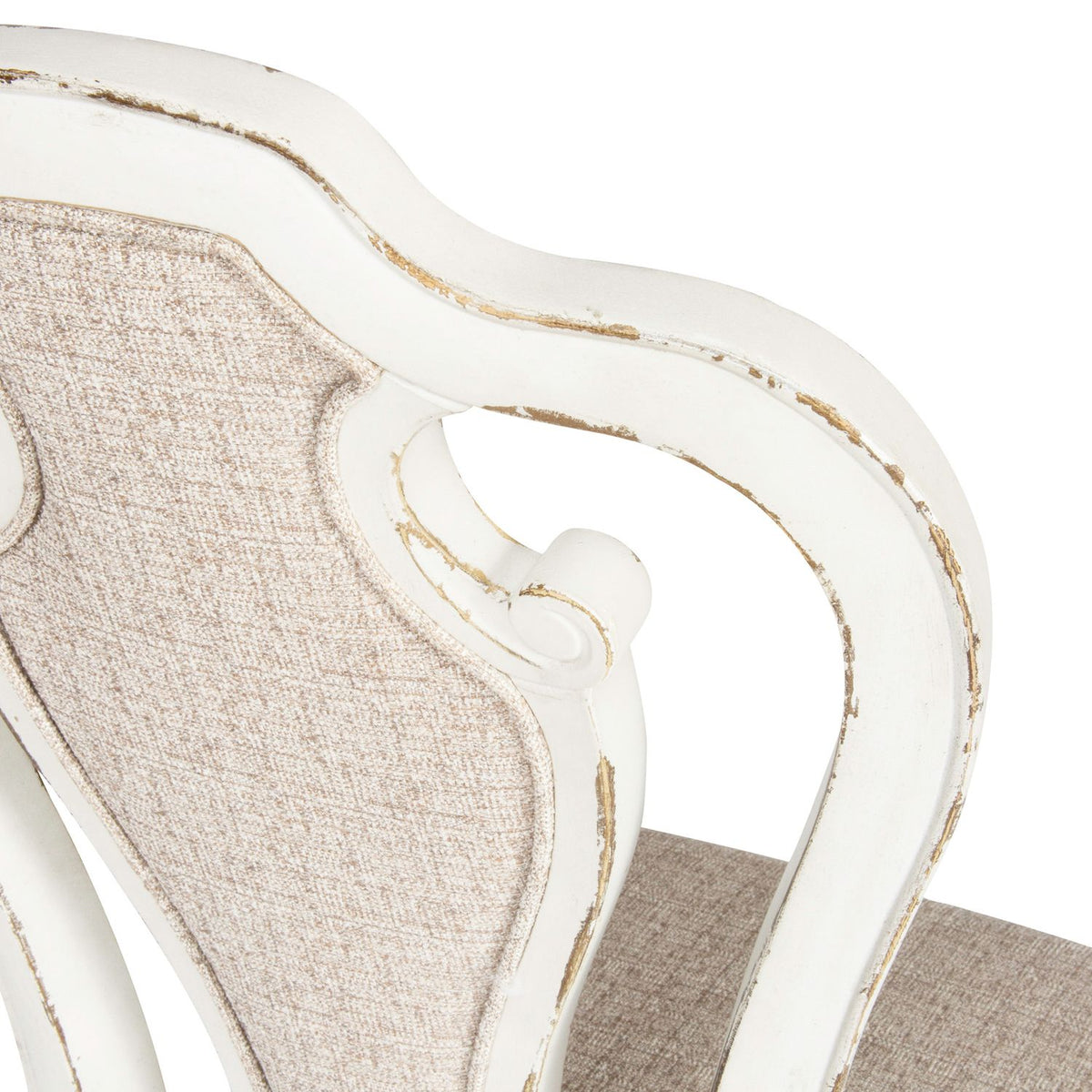 244-C2501S - Splat Back Uph Side Chair (RTA) - Liberty Furniture