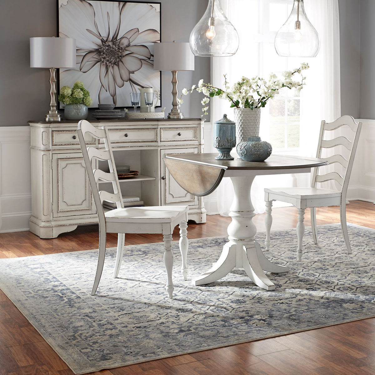 244-CD-3DLS - 3 Piece Drop Leaf Set - Liberty Furniture