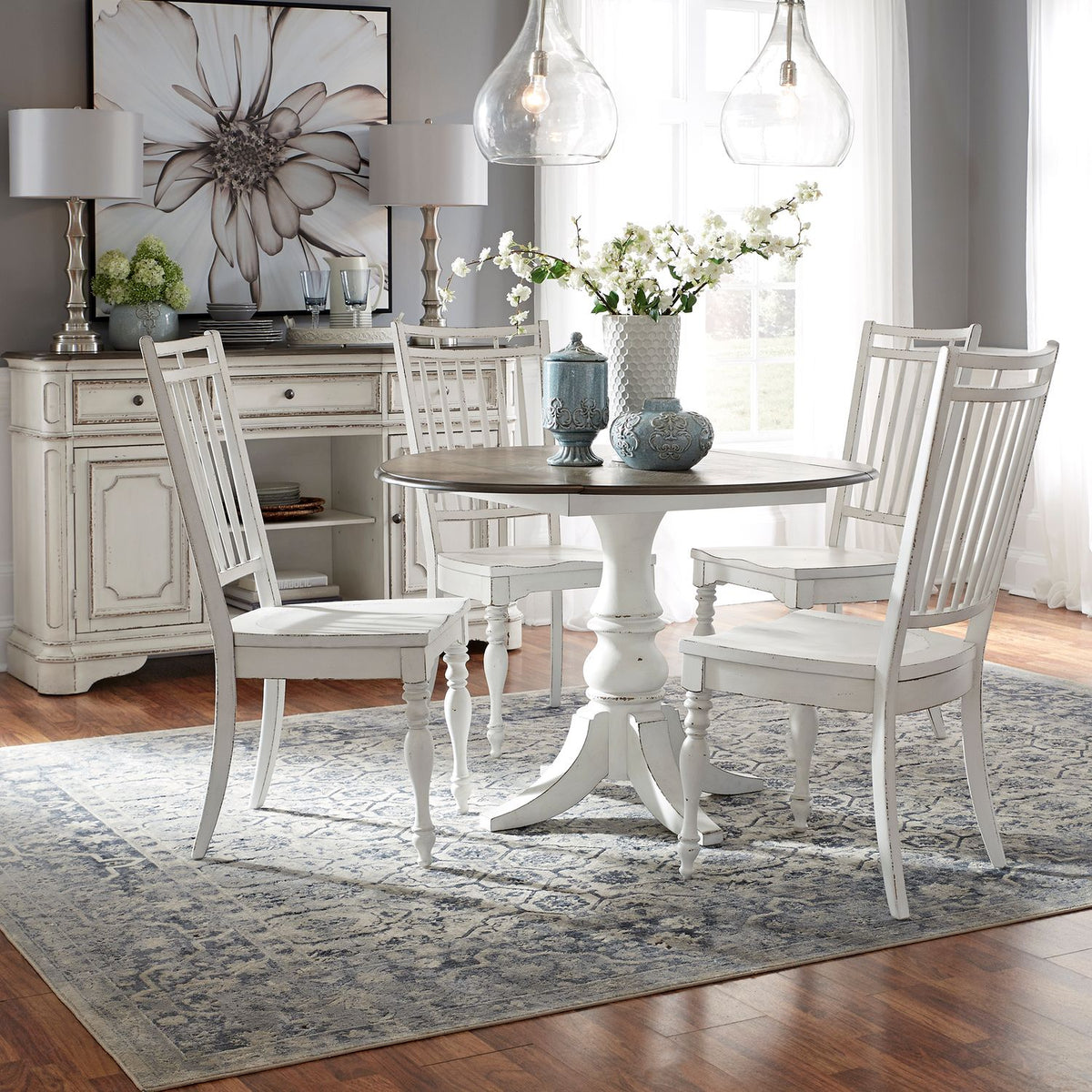 244-CD-O5DLS - Opt 5 Piece Drop Leaf Set - Liberty Furniture