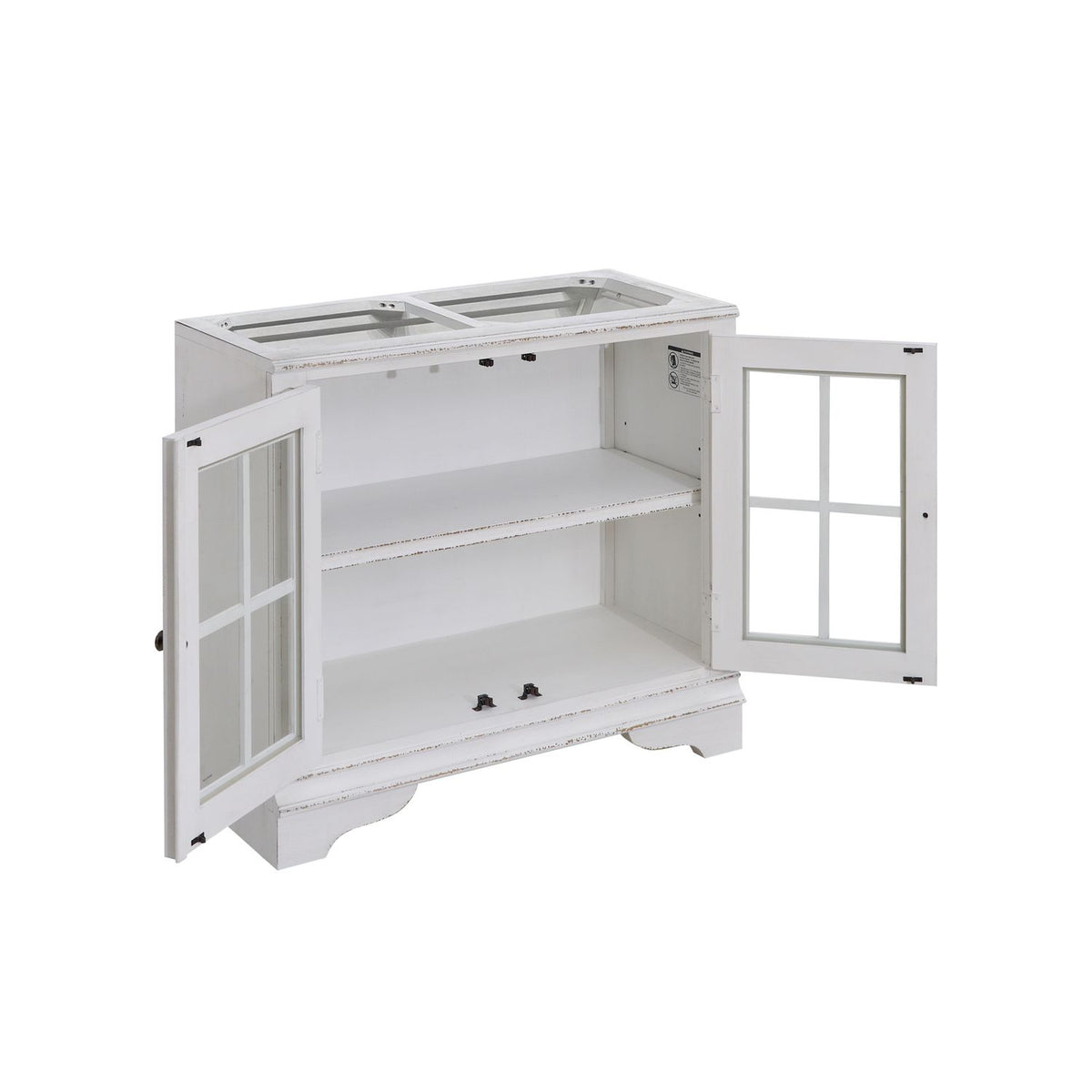 244-CH3884B - Bunching Display Cabinet Base - Liberty Furniture