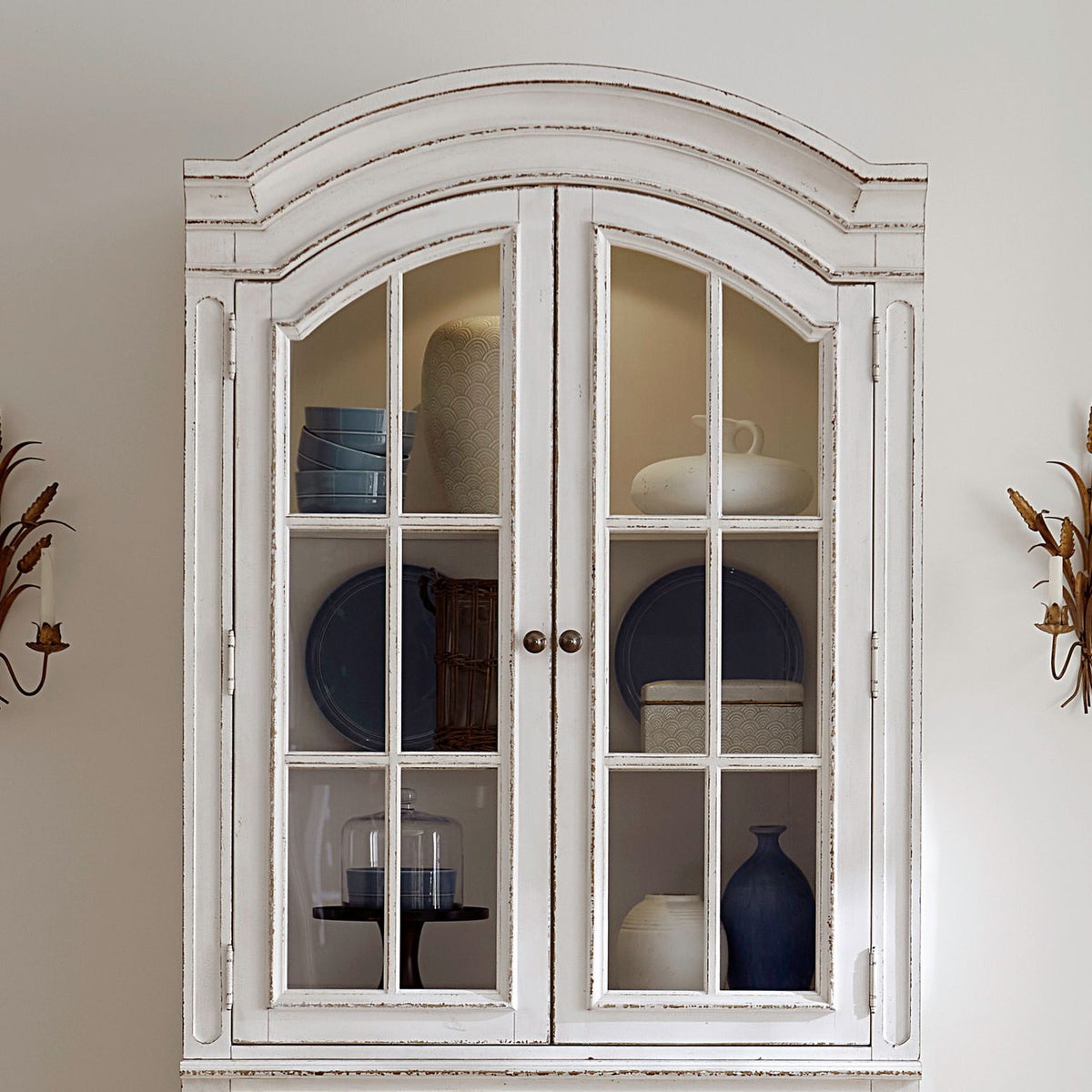 244-CH3884T - Bunching Display Cabinet Top - Liberty Furniture