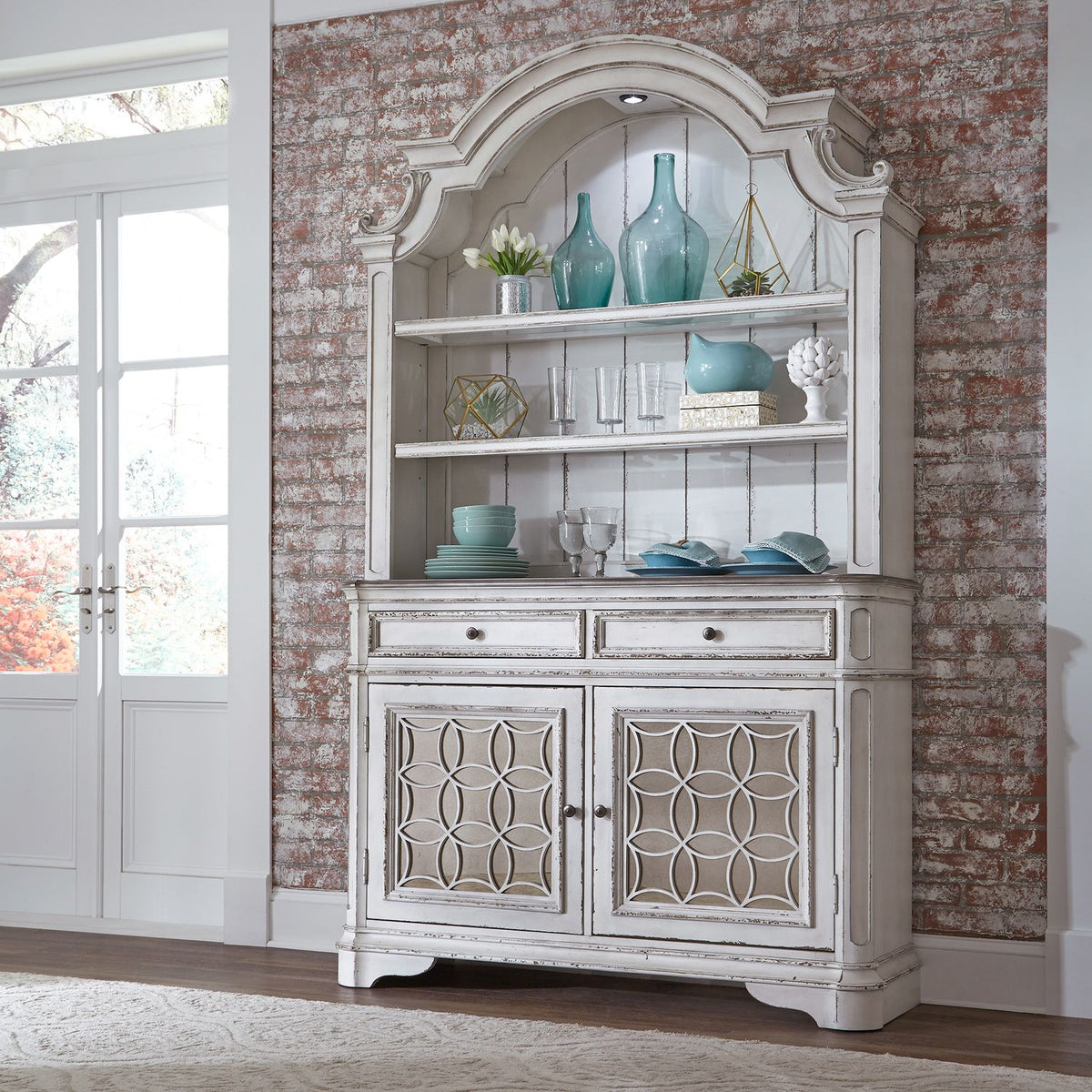 244-CH5692 - Hutch - Liberty Furniture