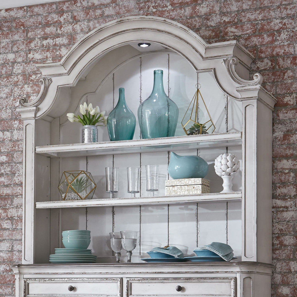 244-CH5692 - Hutch - Liberty Furniture