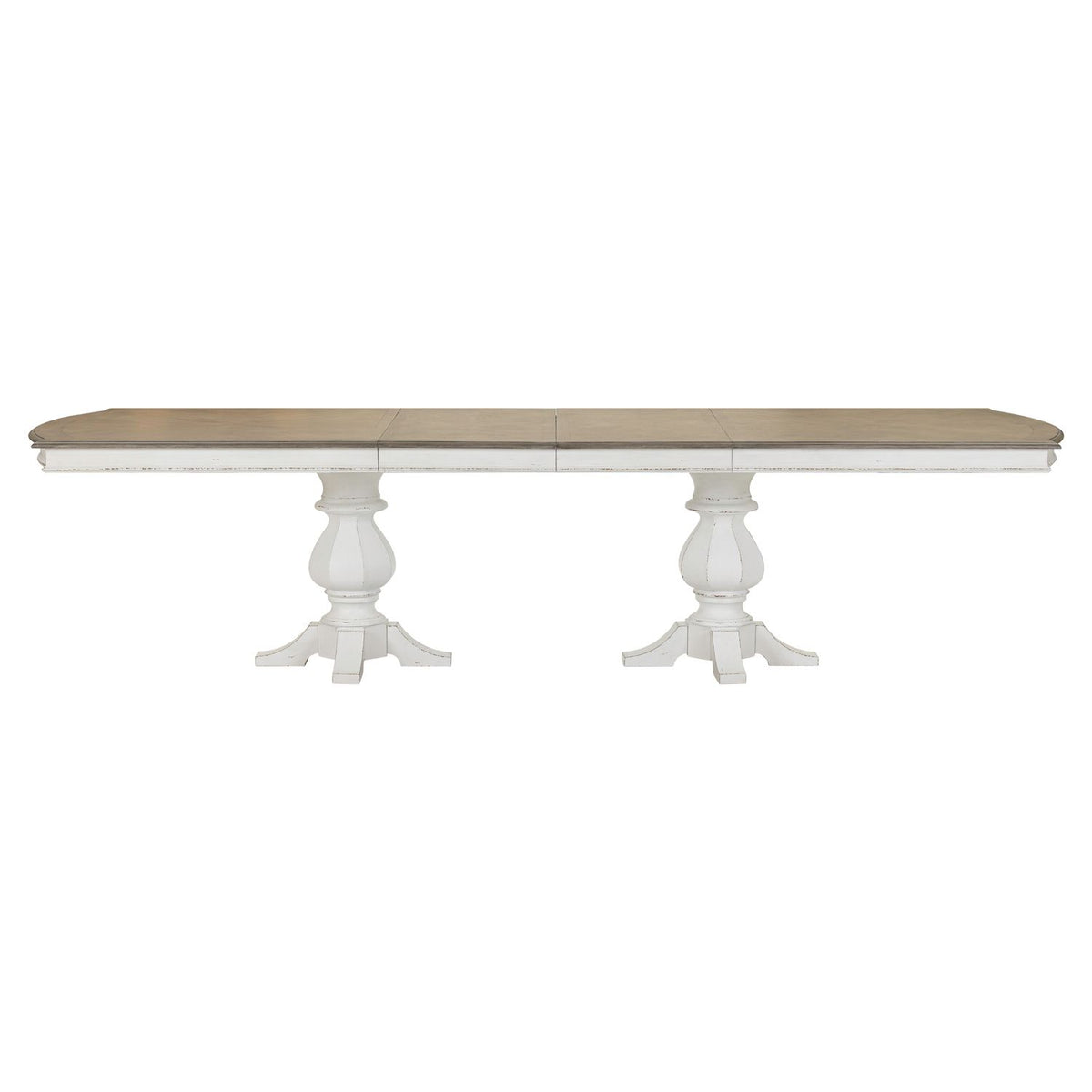 244-DR-2PS - Double Pedestal Table Set - Liberty Furniture