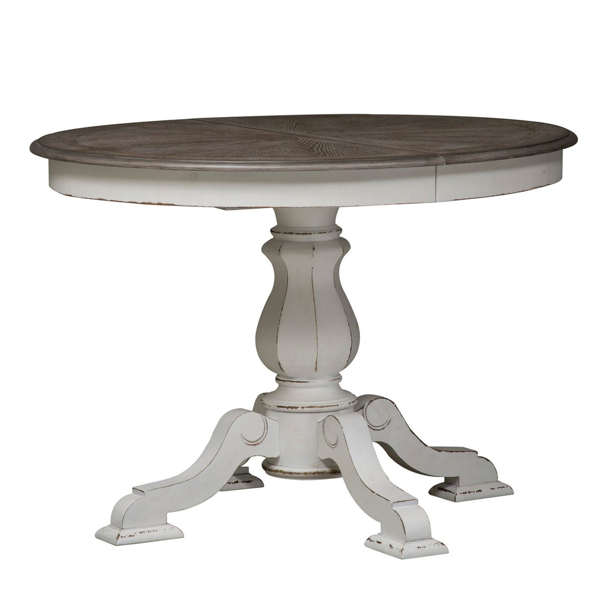 244-DR-5PDS - 5 Piece Pedestal Table Set - Liberty Furniture