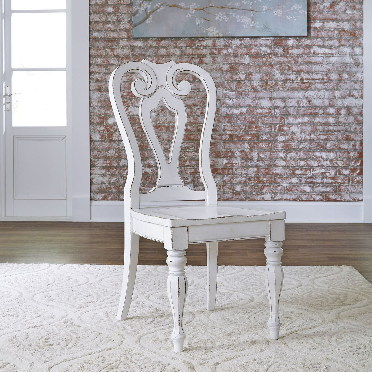 244-DR-5PDS - 5 Piece Pedestal Table Set - Liberty Furniture