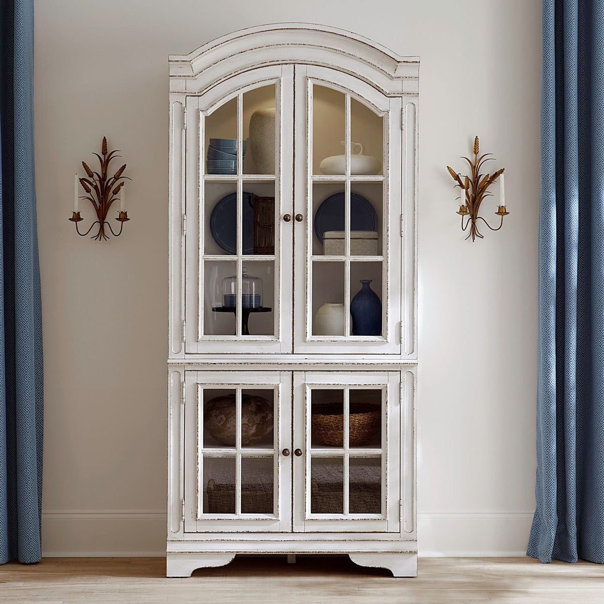 244-DR-DC - Display Cabinet - Liberty Furniture