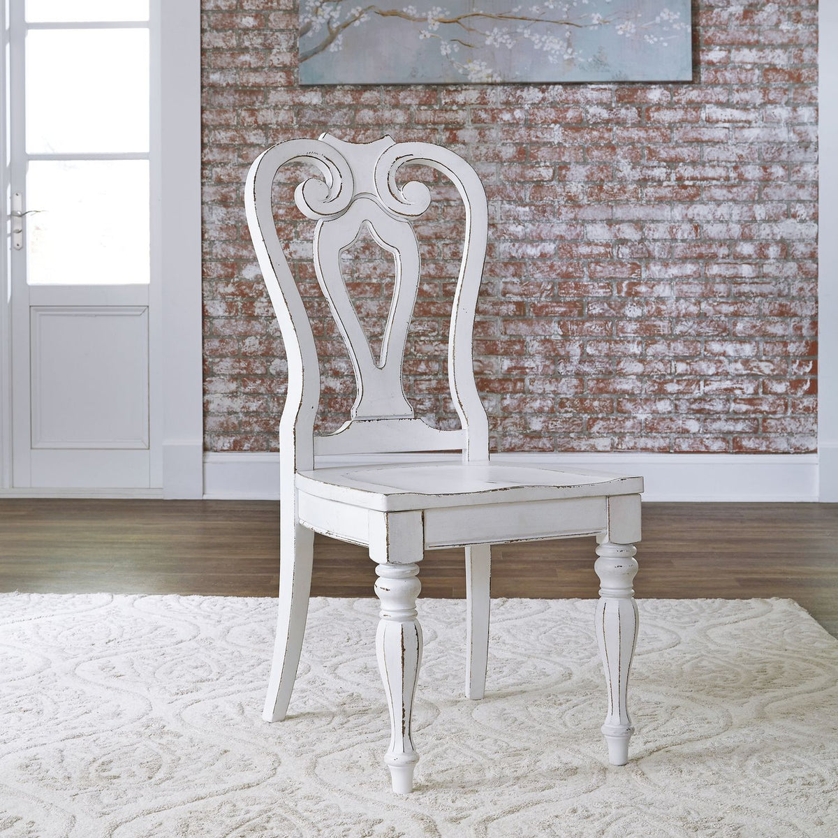 244-DR-O5LTS - Opt 5 Piece Leg Table Set - Liberty Furniture