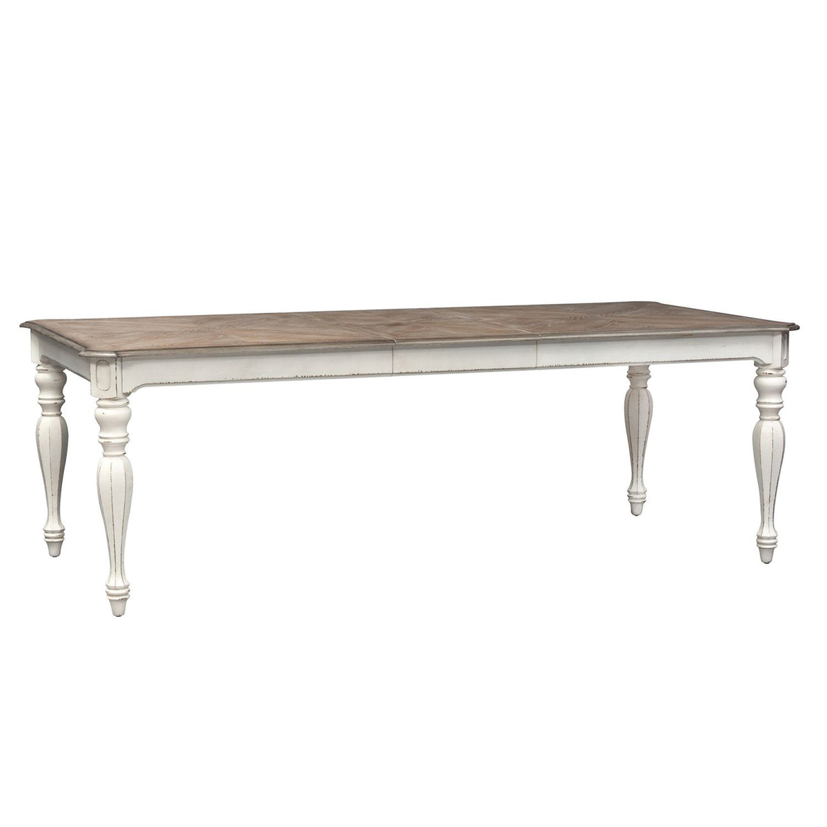 244-DR-O7LGS - Opt 7 Piece Leg Table Set - Liberty Furniture