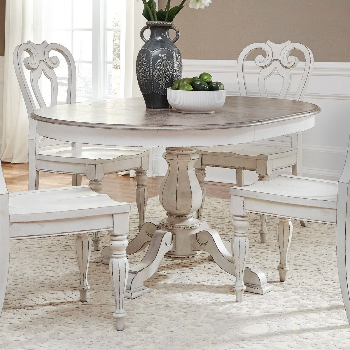 244-DR-PED - Pedestal Table - Liberty Furniture