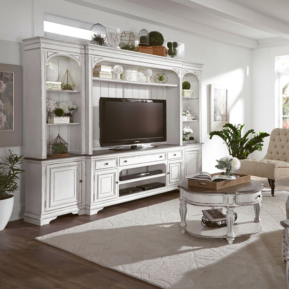 244-EC00 - Entertainment Hutch - Liberty Furniture
