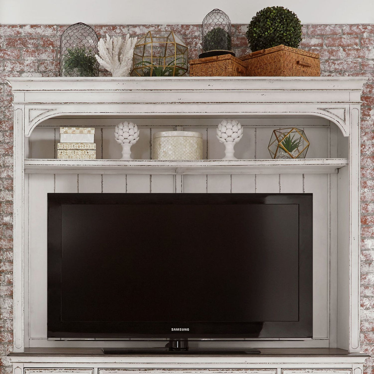 244-EC00 - Entertainment Hutch - Liberty Furniture