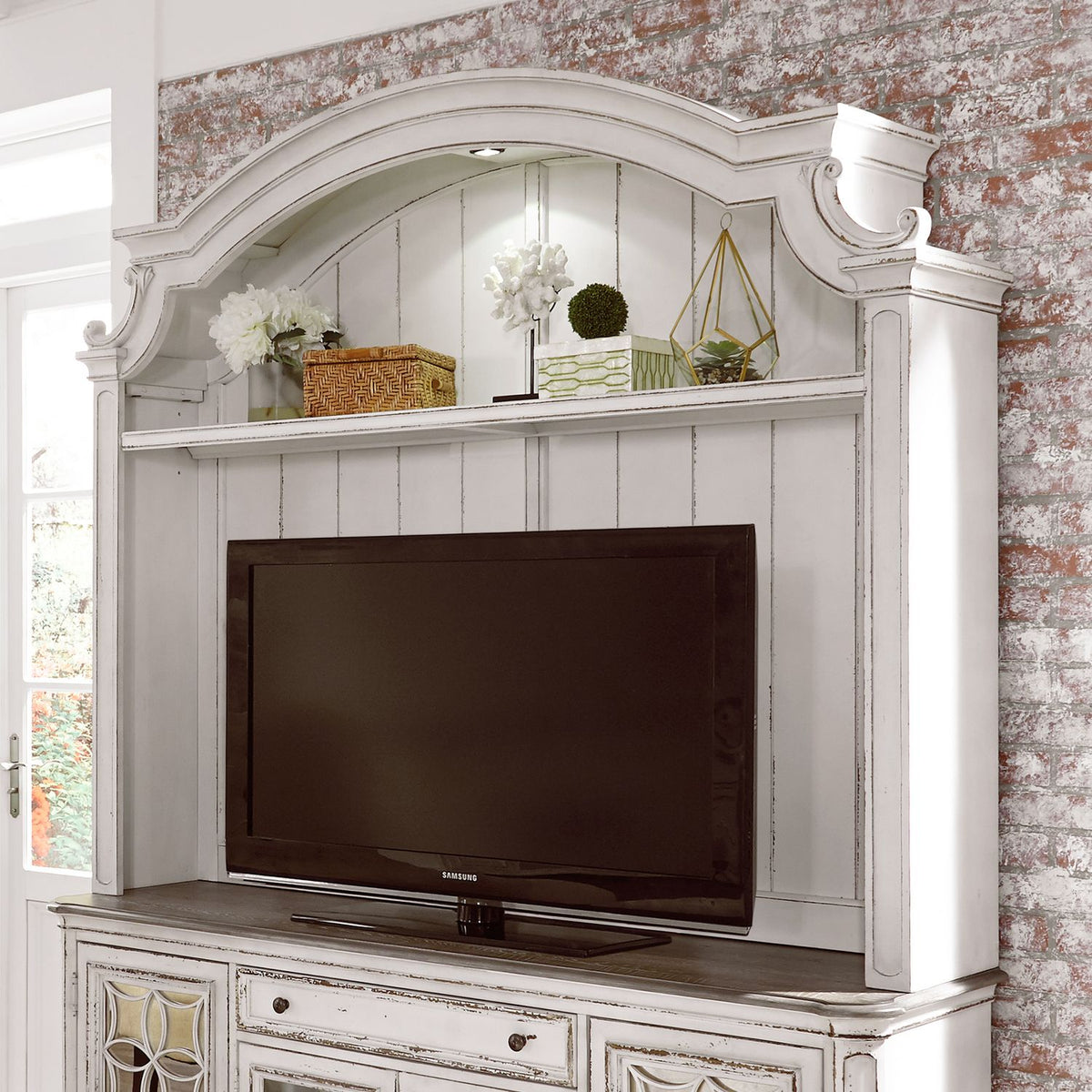 244-EC74 - Entertainment Hutch - Liberty Furniture