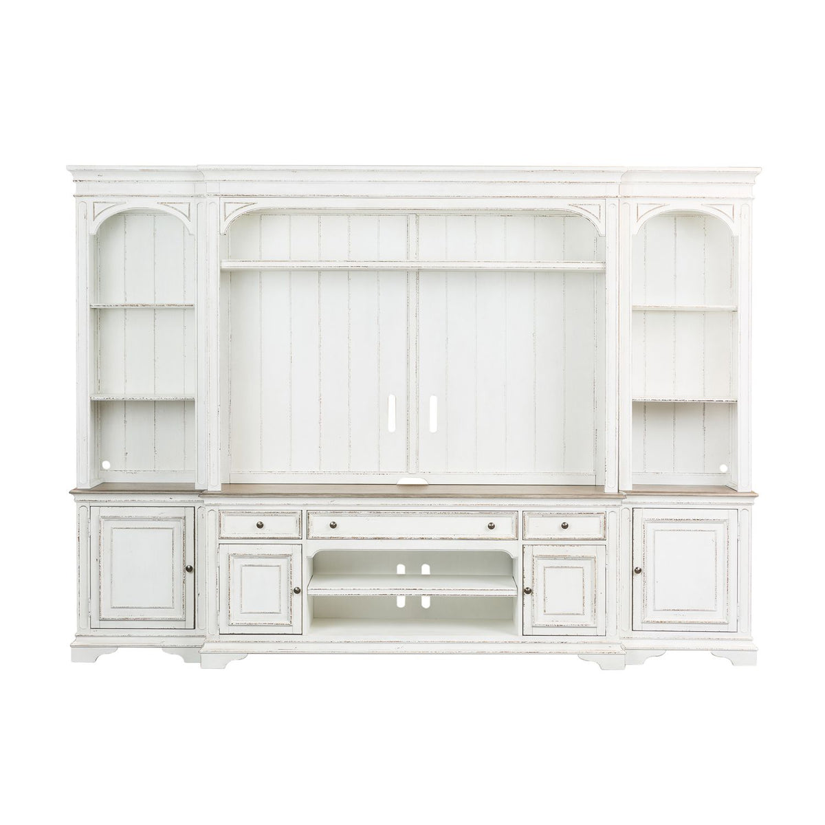 244-ENTW-ECP - Entertainment Center with Piers - Liberty Furniture