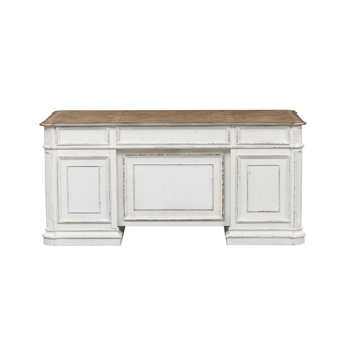 244-HO105B - Jr Executive Desk Base - Liberty Furniture