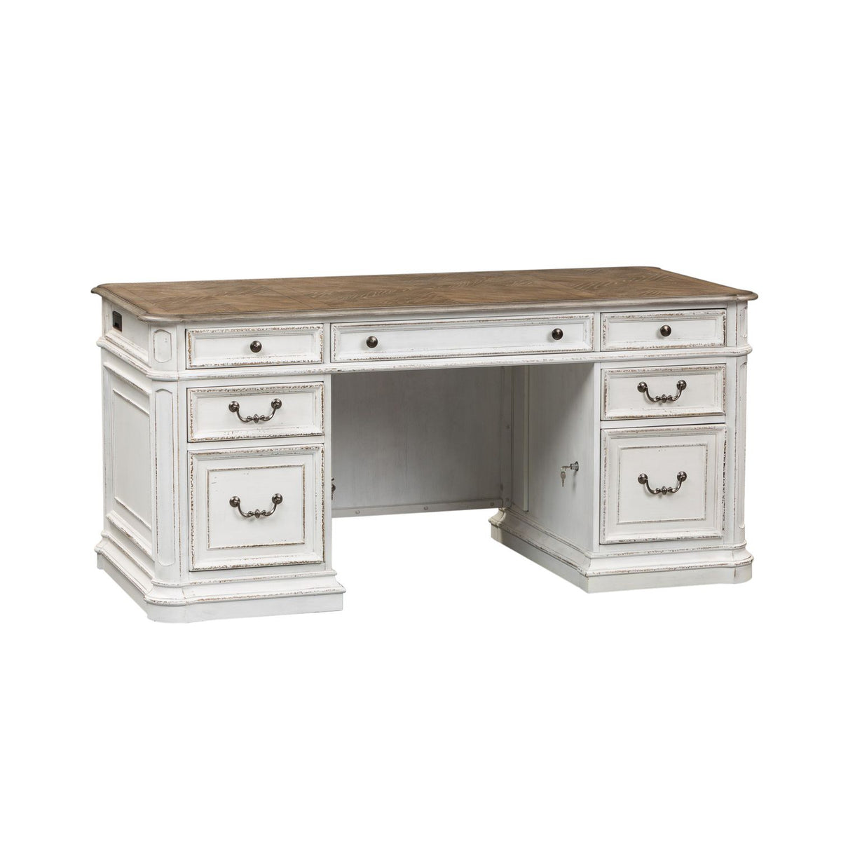 244-HO105T - Jr Executive Desk Top - Liberty Furniture