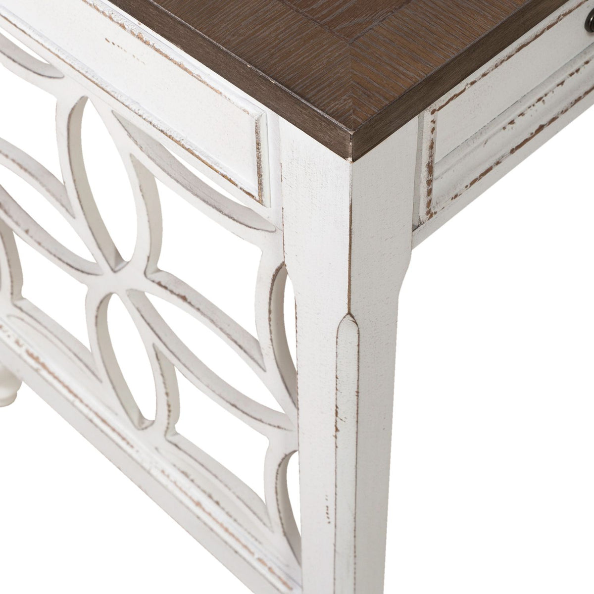 244-HO112L - L Writing Desk - Liberty Furniture