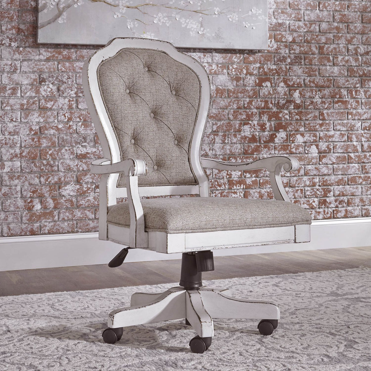 244-HO197 - Jr Executive Desk Chair - Liberty Furniture