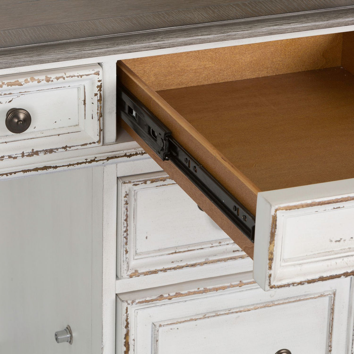 244-HOJ-CHS - Credenza & Hutch - Liberty Furniture