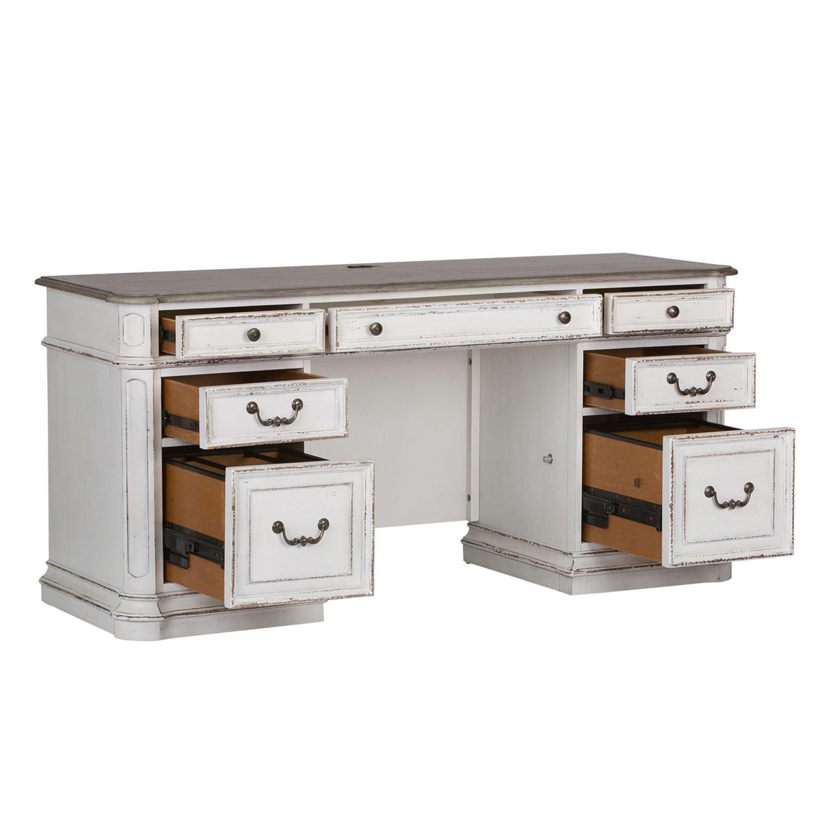 244-HOJ-CS - Credenza - Liberty Furniture