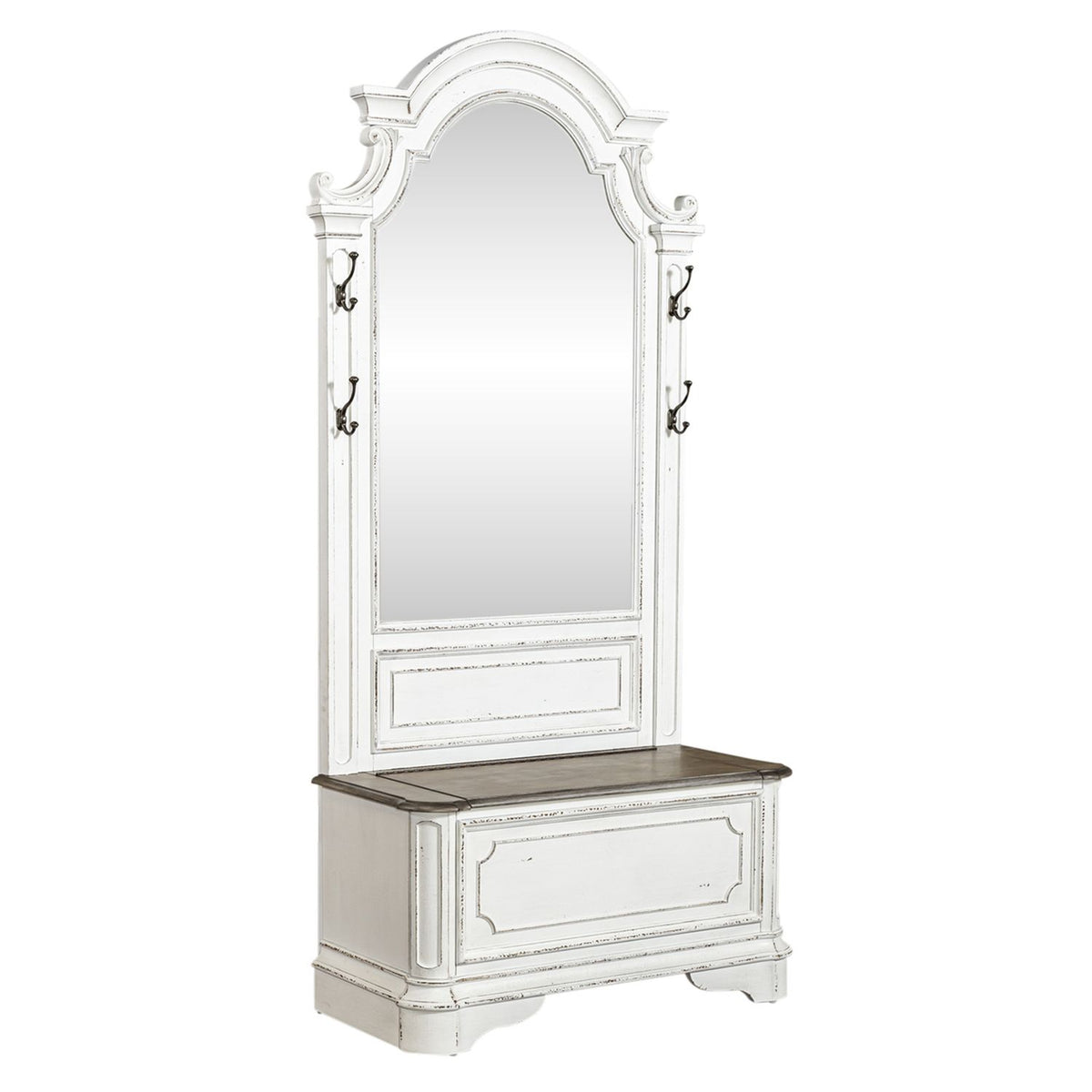 244-OT-2PCS - 2 Piece Hall Tree Set - Liberty Furniture