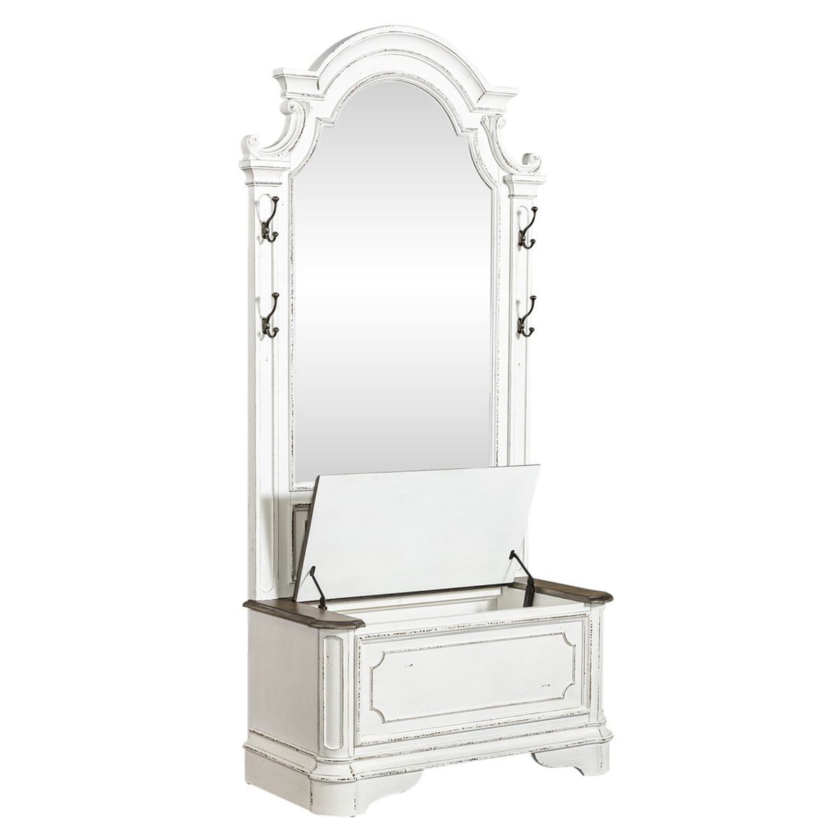 244-OT-2PCS - 2 Piece Hall Tree Set - Liberty Furniture