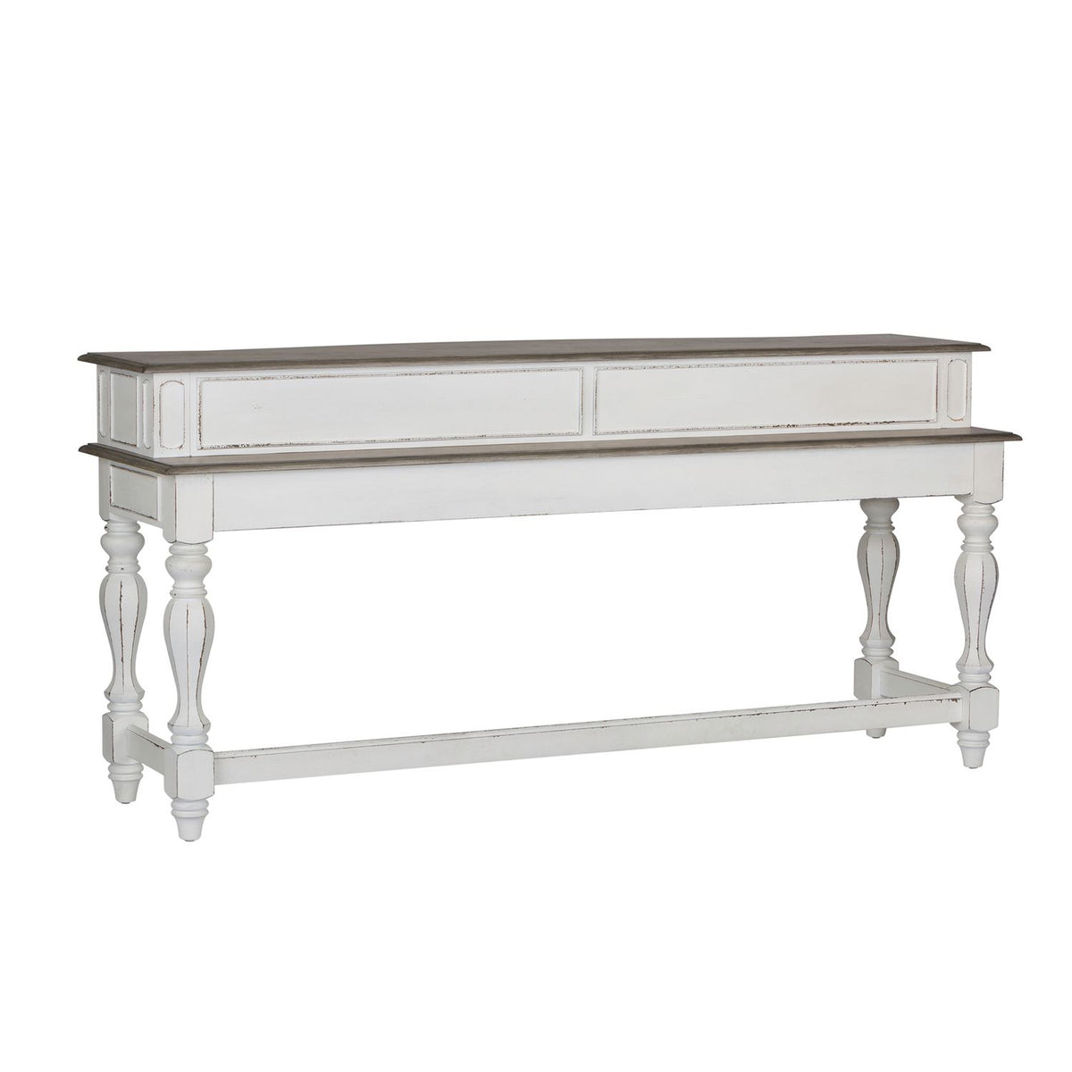 244-OT-4PCS - 4 Piece Console Set (1-Console 3-Stools) - Liberty Furniture