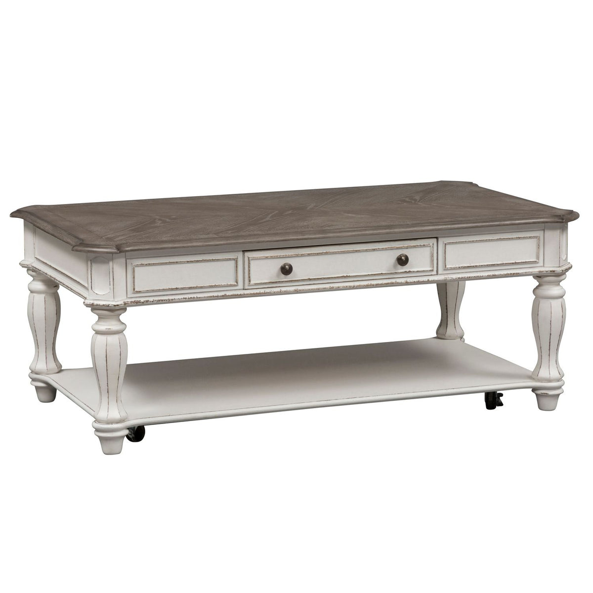 244-OT1010 - Rectangular Cocktail Table - Liberty Furniture