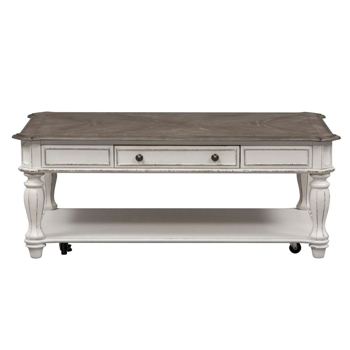 244-OT1010 - Rectangular Cocktail Table - Liberty Furniture
