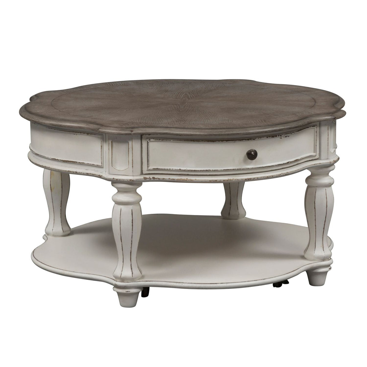 244-OT1011 - Round Cocktail Table - Liberty Furniture