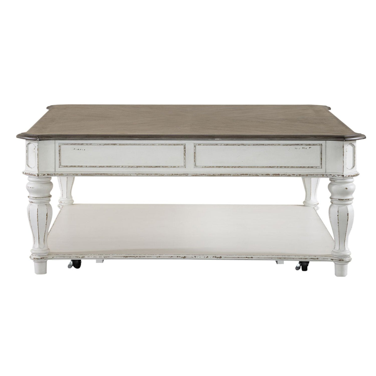 244-OT1014 - Oversized Square Cocktail Table - Liberty Furniture