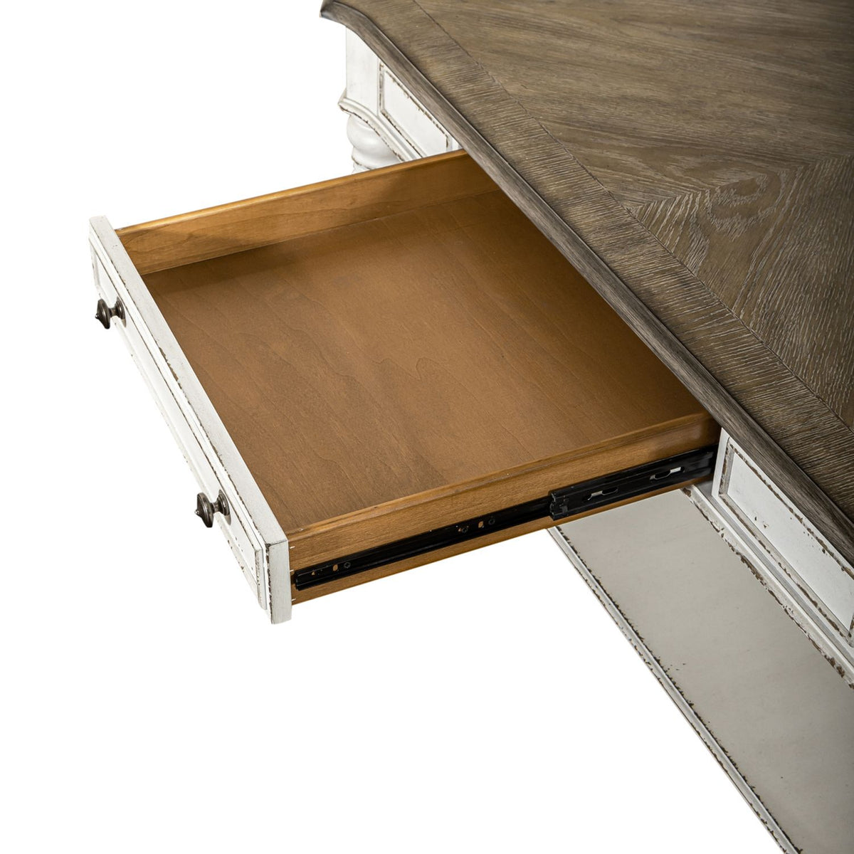 244-OT1014 - Oversized Square Cocktail Table - Liberty Furniture