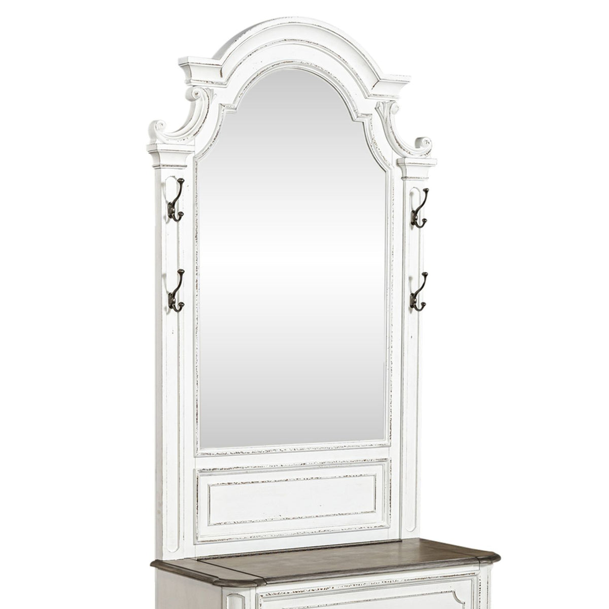 244-OT1018T - Hall Tree Top - Liberty Furniture
