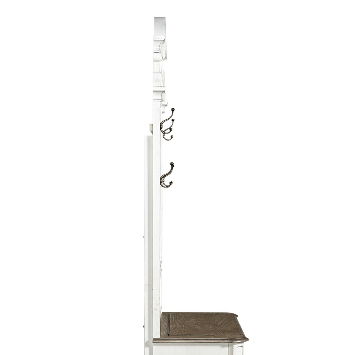 244-OT1018T - Hall Tree Top - Liberty Furniture