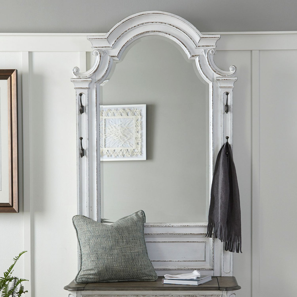 244-OT1018T - Hall Tree Top - Liberty Furniture