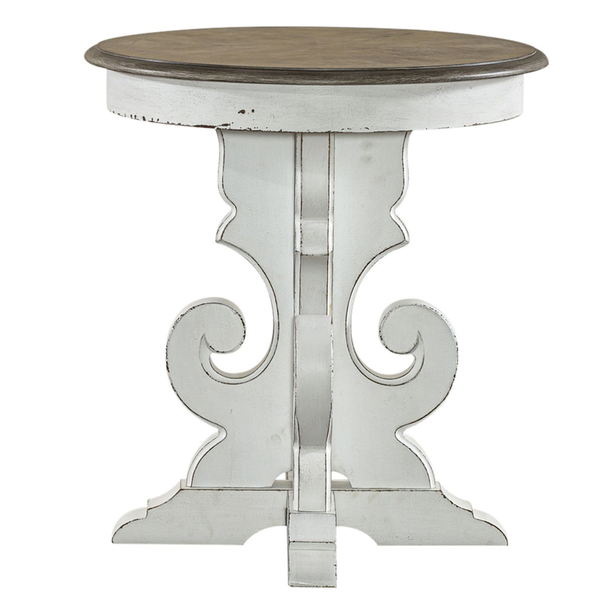 244-OT1022 - Round End Table - Liberty Furniture