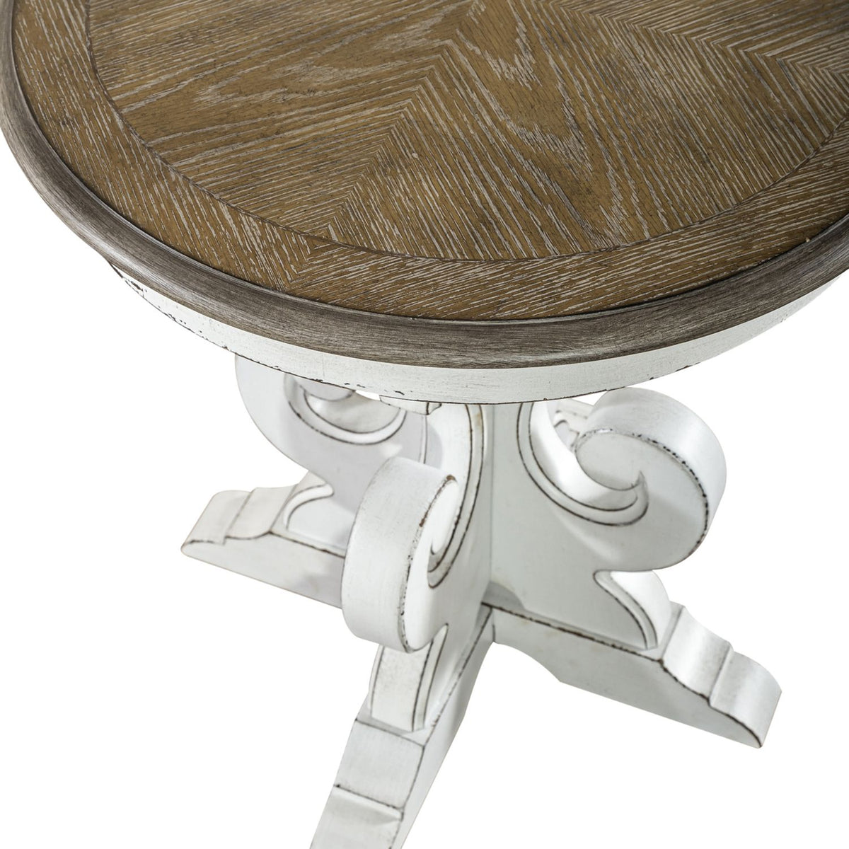 244-OT1022 - Round End Table - Liberty Furniture