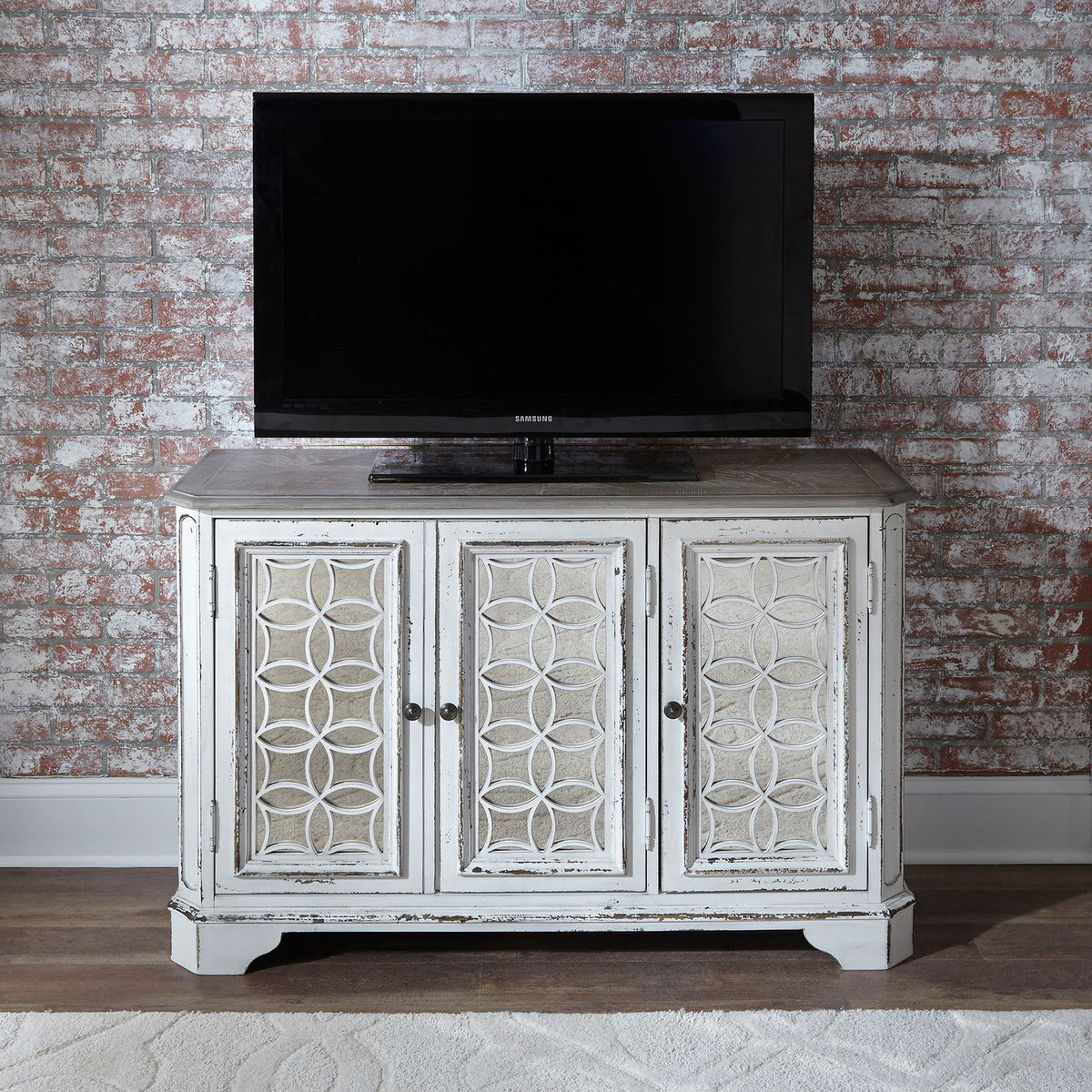 244-OT1031 - 3 Door Hall Console - Liberty Furniture