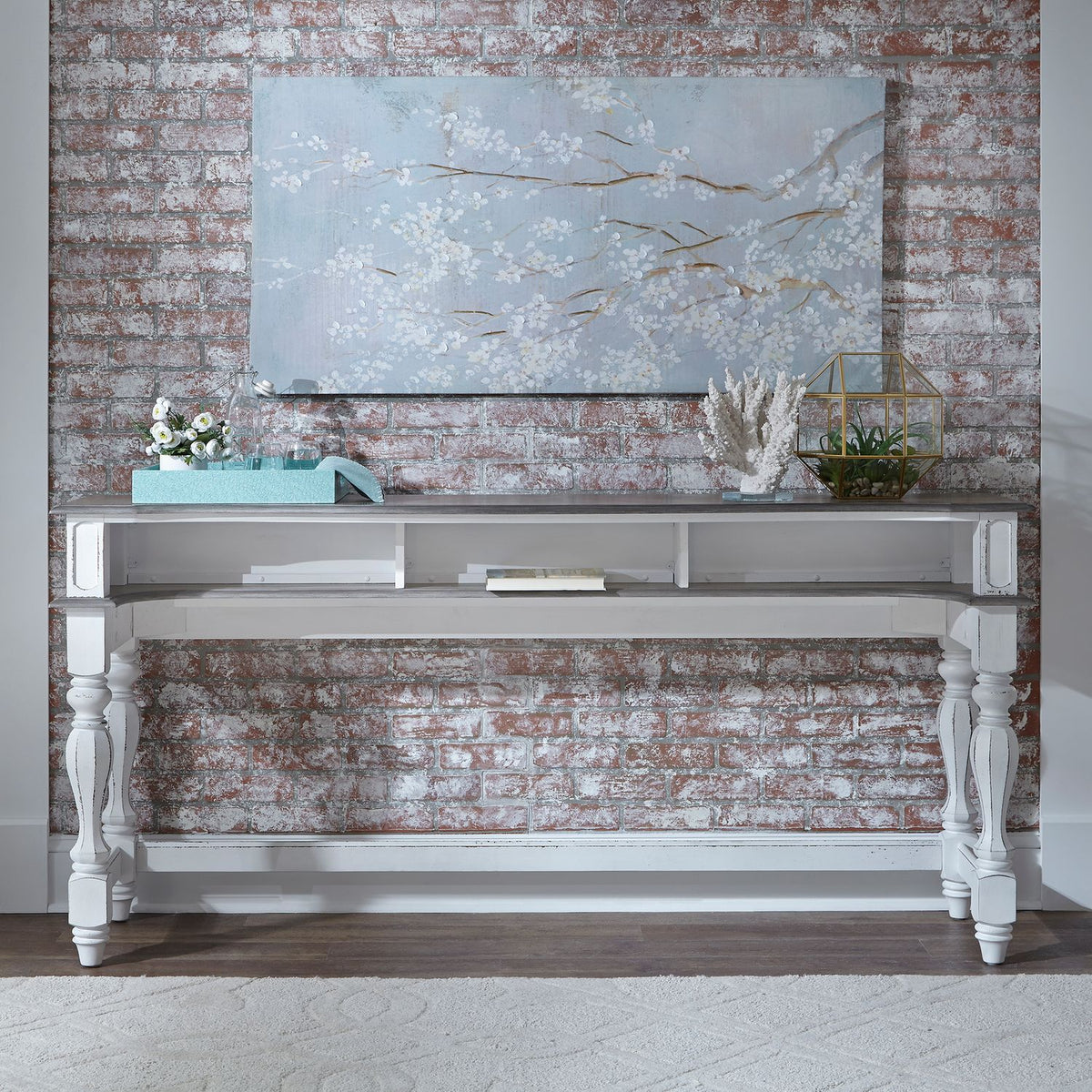 244-OT7636 - Console Bar Table - Liberty Furniture