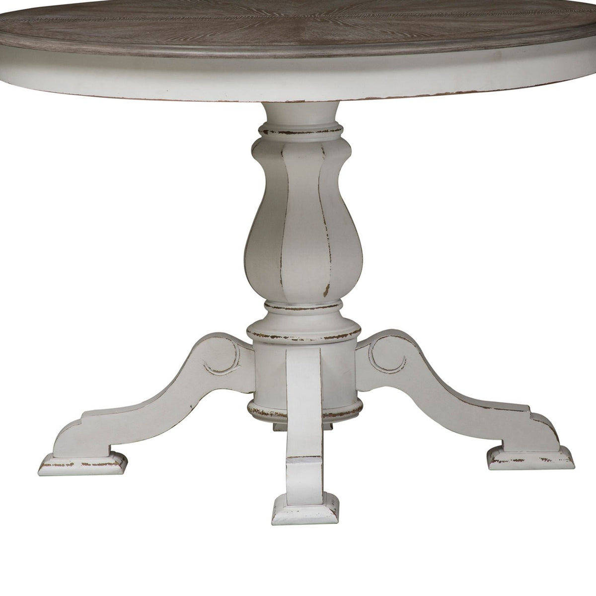 244-P4260 - Pedestal Table Base - Liberty Furniture