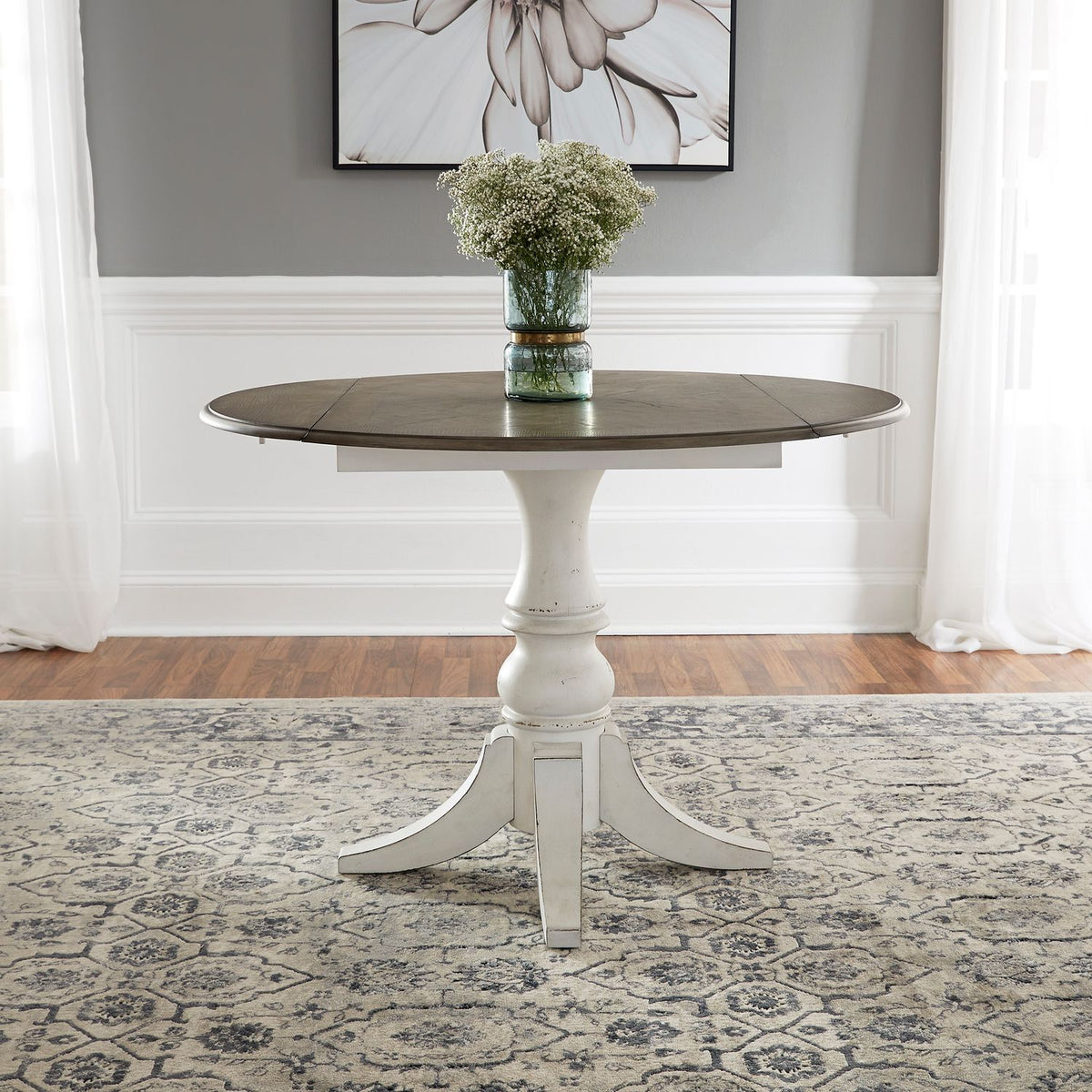 244-T4444 - Drop Leaf Table - Liberty Furniture