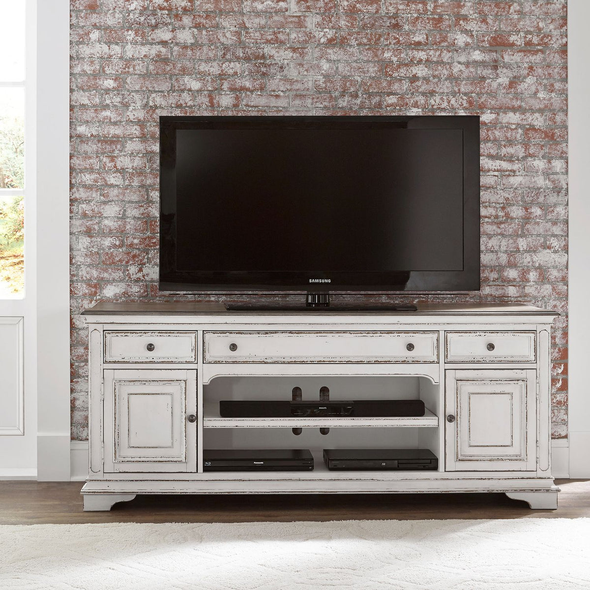 244-TV70 - Entertainment TV Stand - Liberty Furniture