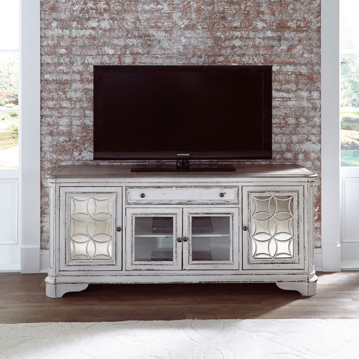 244-TV74 - Entertainment TV Stand - Liberty Furniture