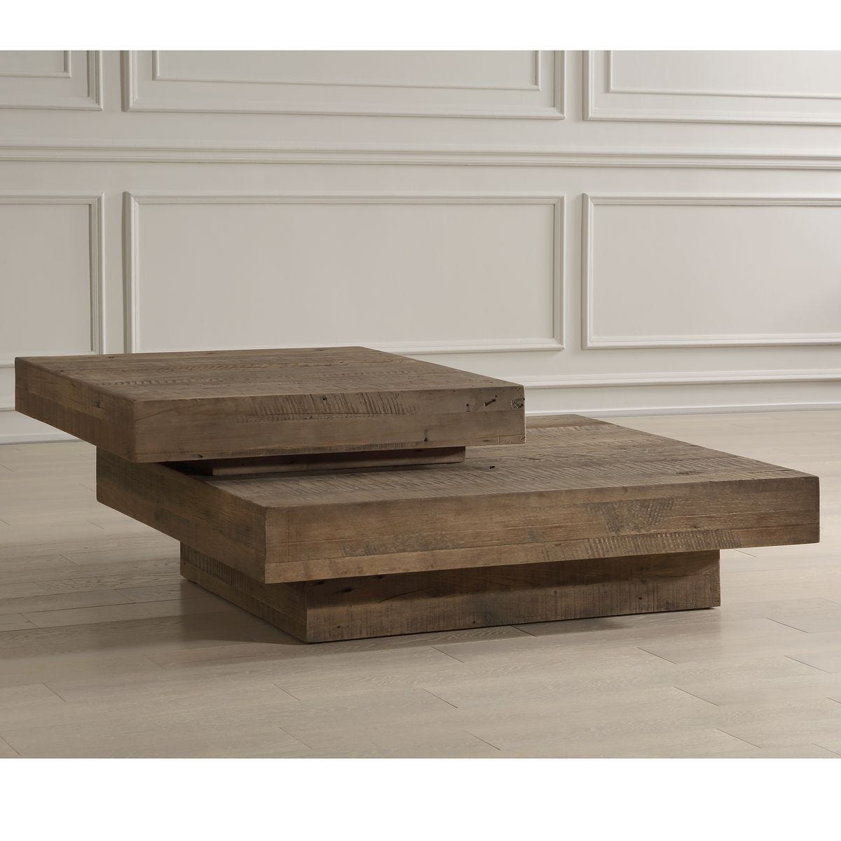 Rustic Planes Coffee Table