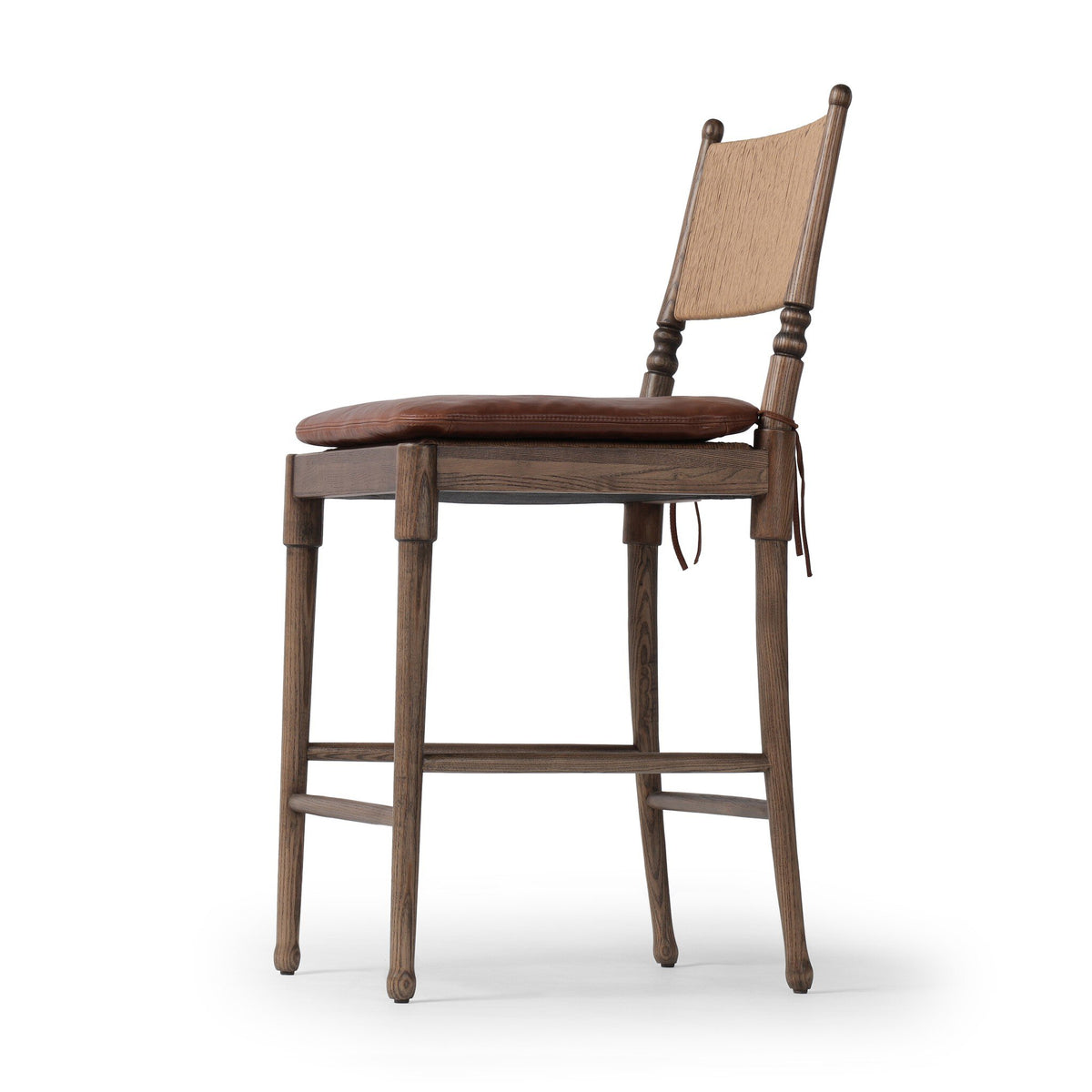 Fayth Stool With Cushion