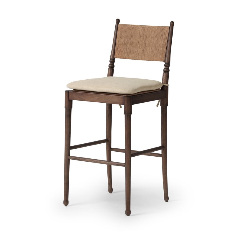Fayth Stool With Cushion